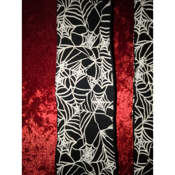 Spiderweb Halloween Children's Tights - Picture 2 of 3